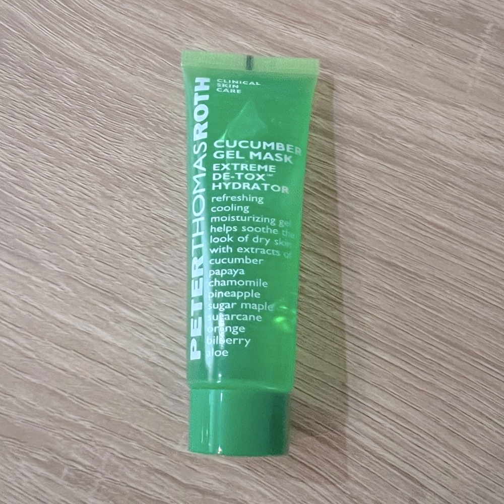 BRAND NEW Peter Thomas Roth Cucumber Gel Mask 30ml/ 1 fl oz